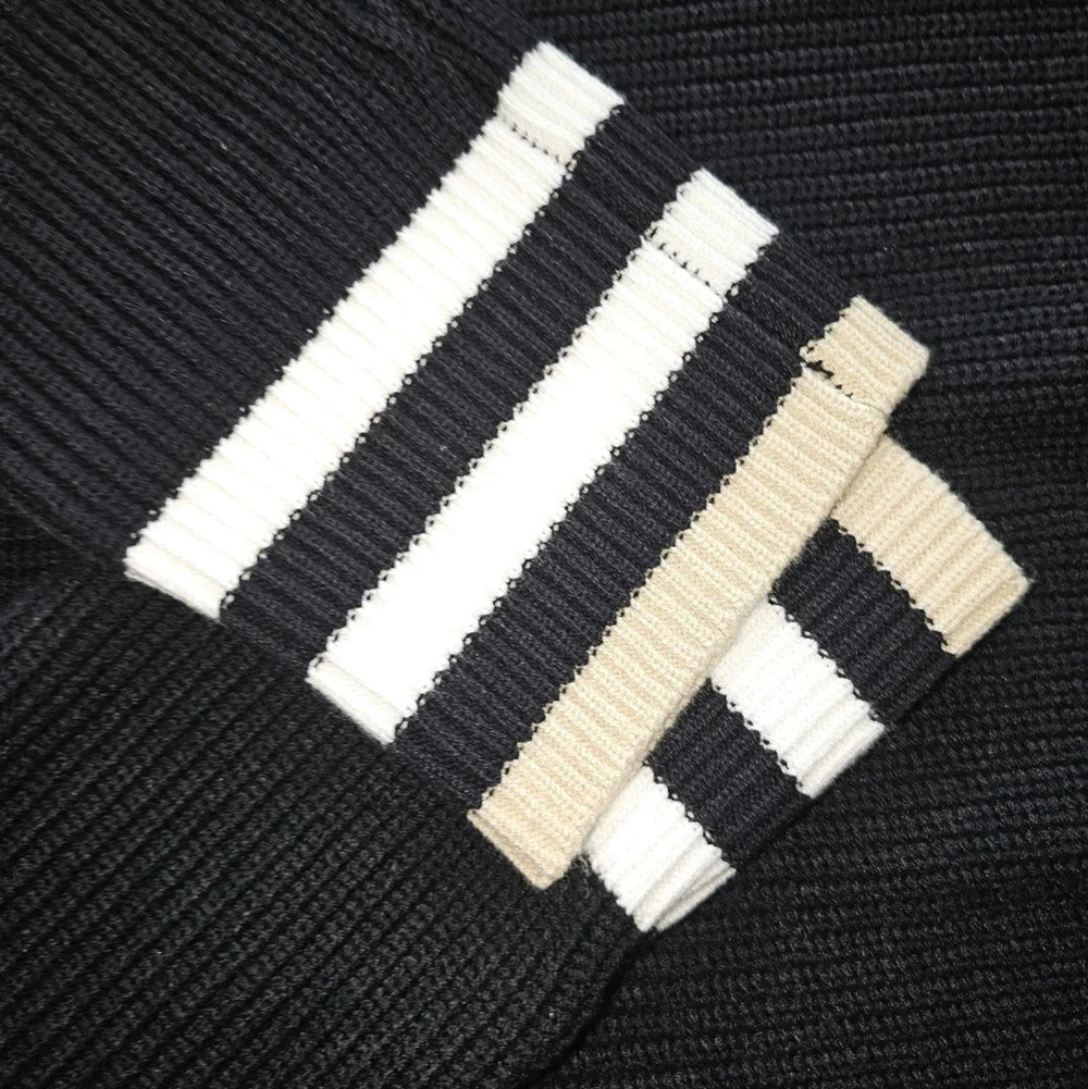 For The Republic Varsity Ribbed Sweater - Picture 10 of 10
